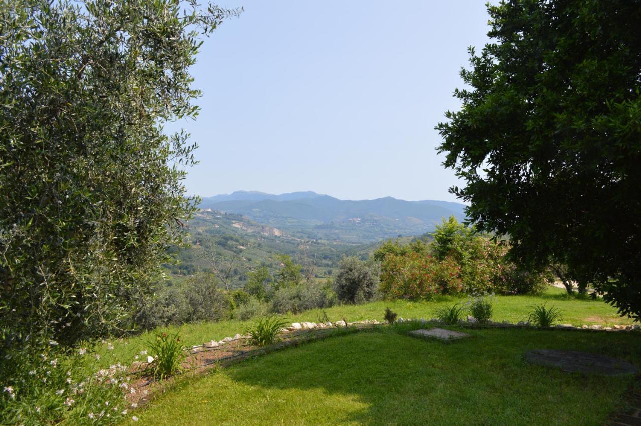 Villa Collebelvedere - Near Rome With Home Restaurant Fara in Sabina Exterior photo