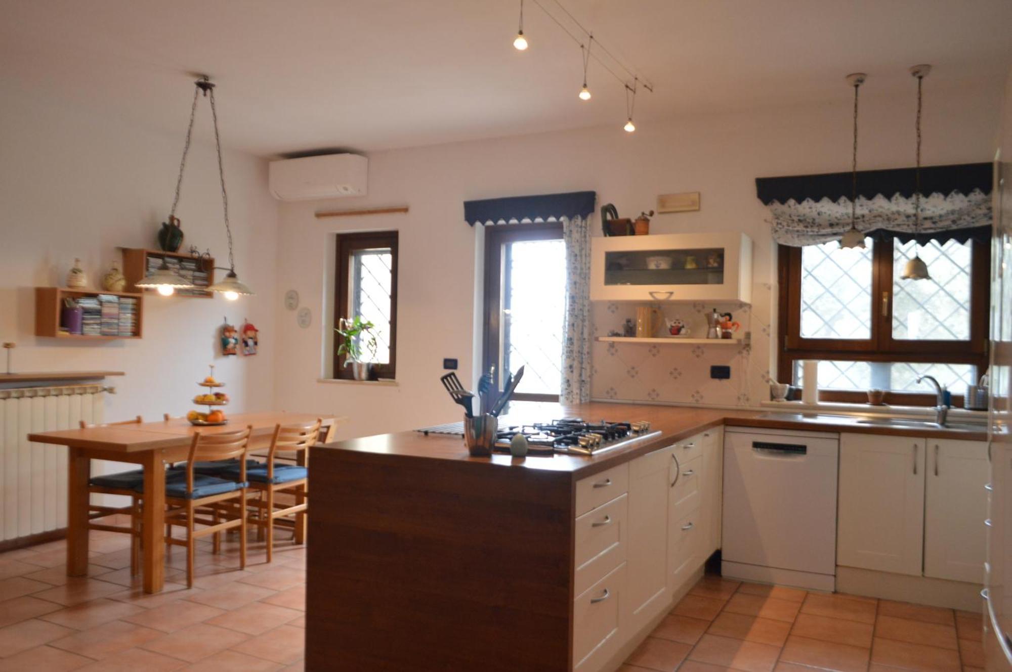 Villa Collebelvedere - Near Rome With Home Restaurant Fara in Sabina Exterior photo