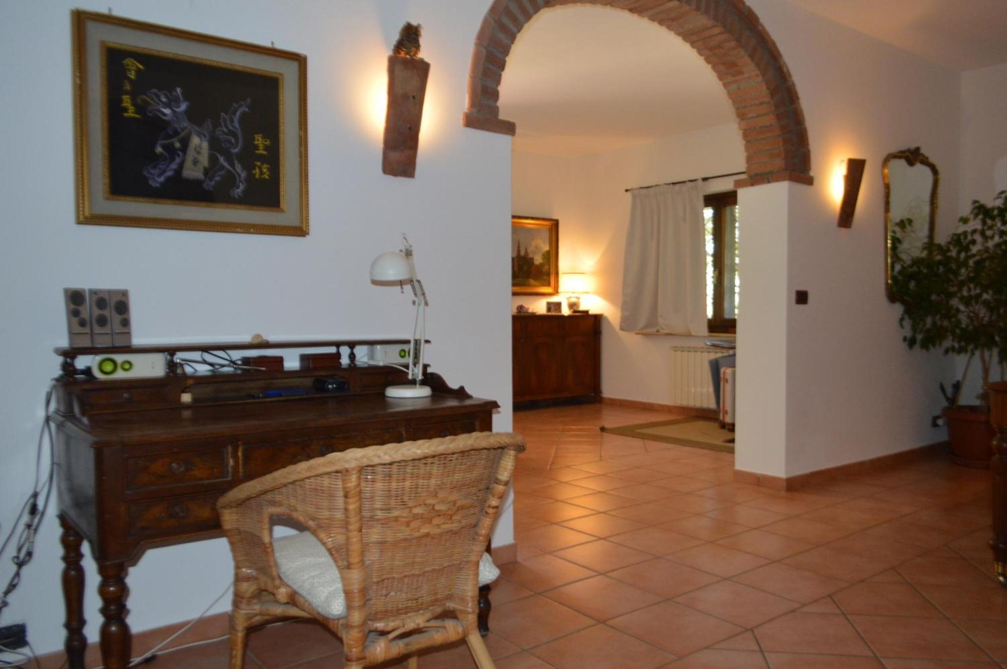 Villa Collebelvedere - Near Rome With Home Restaurant Fara in Sabina Exterior photo