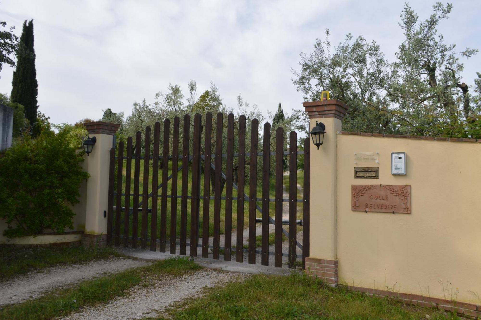 Villa Collebelvedere - Near Rome With Home Restaurant Fara in Sabina Exterior photo