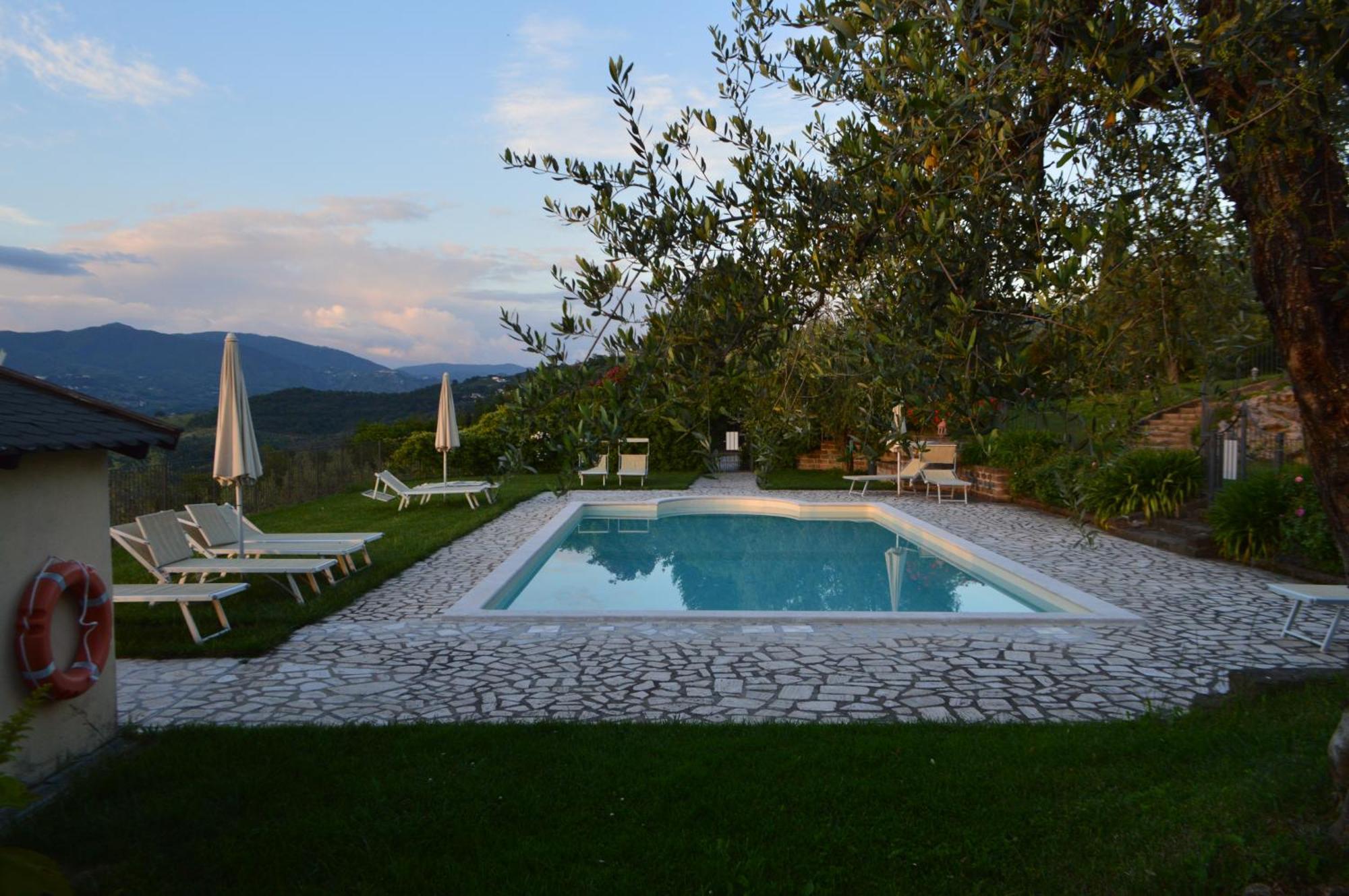 Villa Collebelvedere - Near Rome With Home Restaurant Fara in Sabina Exterior photo