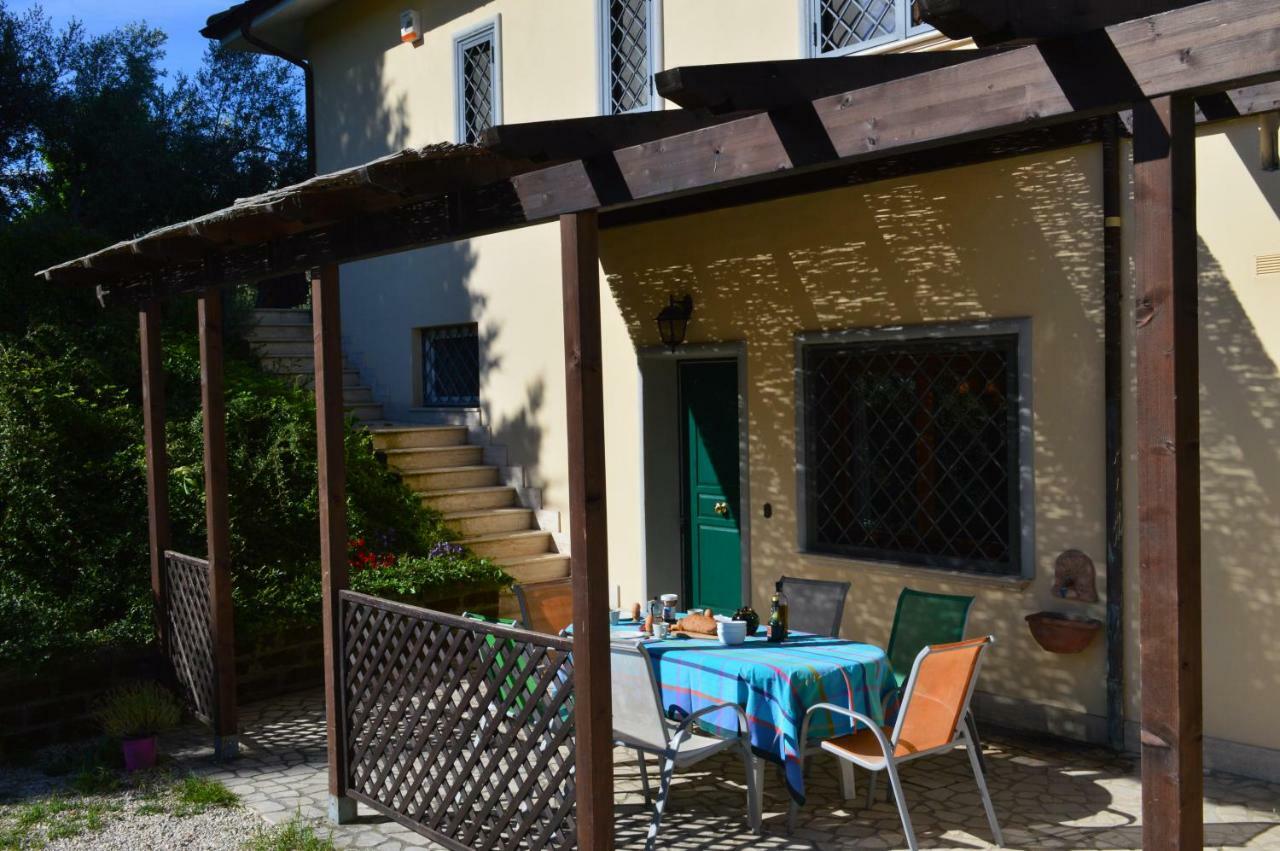 Villa Collebelvedere - Near Rome With Home Restaurant Fara in Sabina Exterior photo