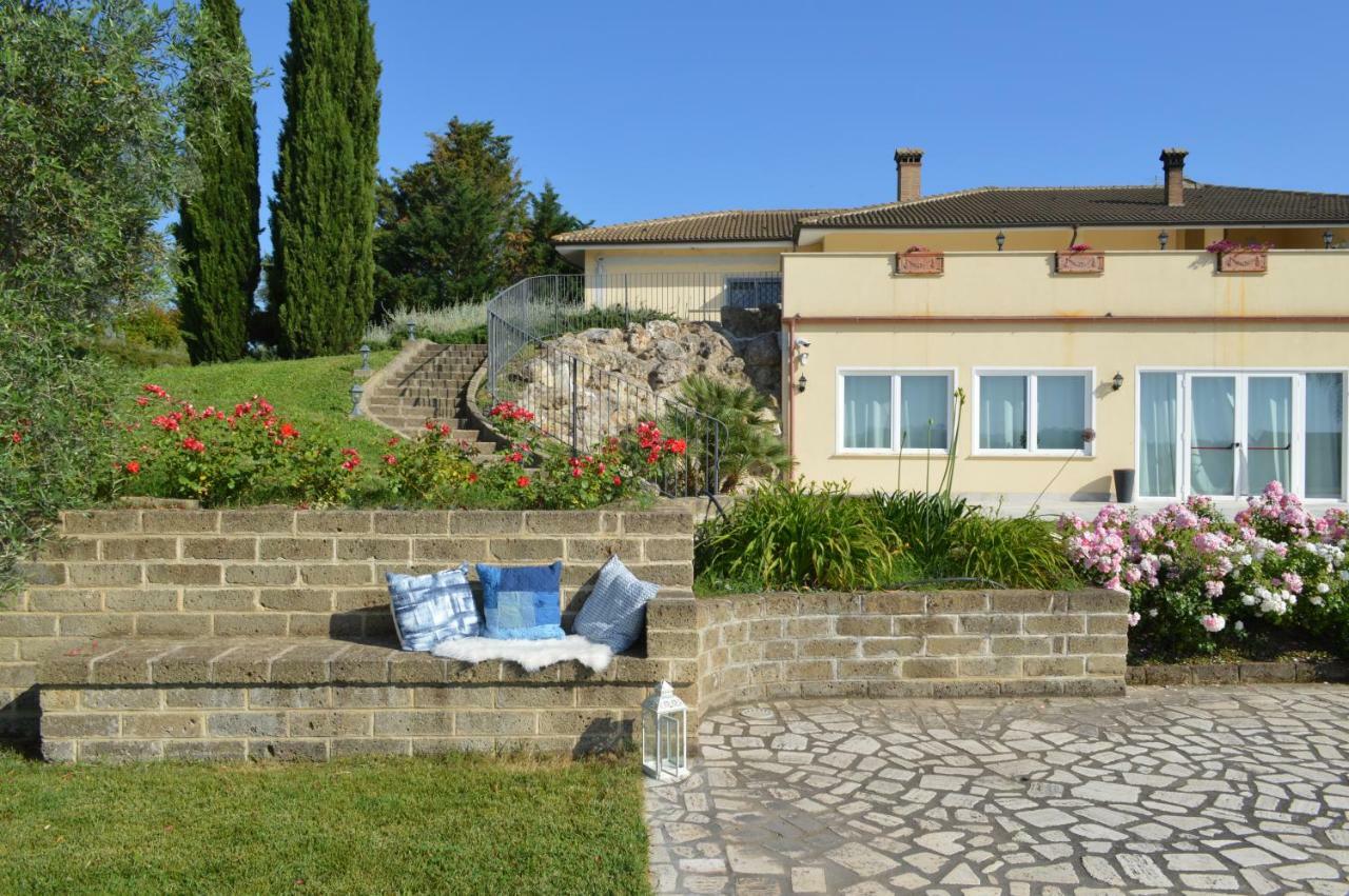 Villa Collebelvedere - Near Rome With Home Restaurant Fara in Sabina Exterior photo