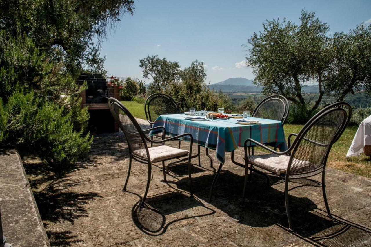 Villa Collebelvedere - Near Rome With Home Restaurant Fara in Sabina Exterior photo